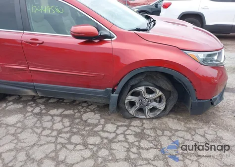 2018 Honda Cr-V Ex-L/Ex-L Navi z USA, uszkodzony, nr VIN 5J6RW2H86JL005094